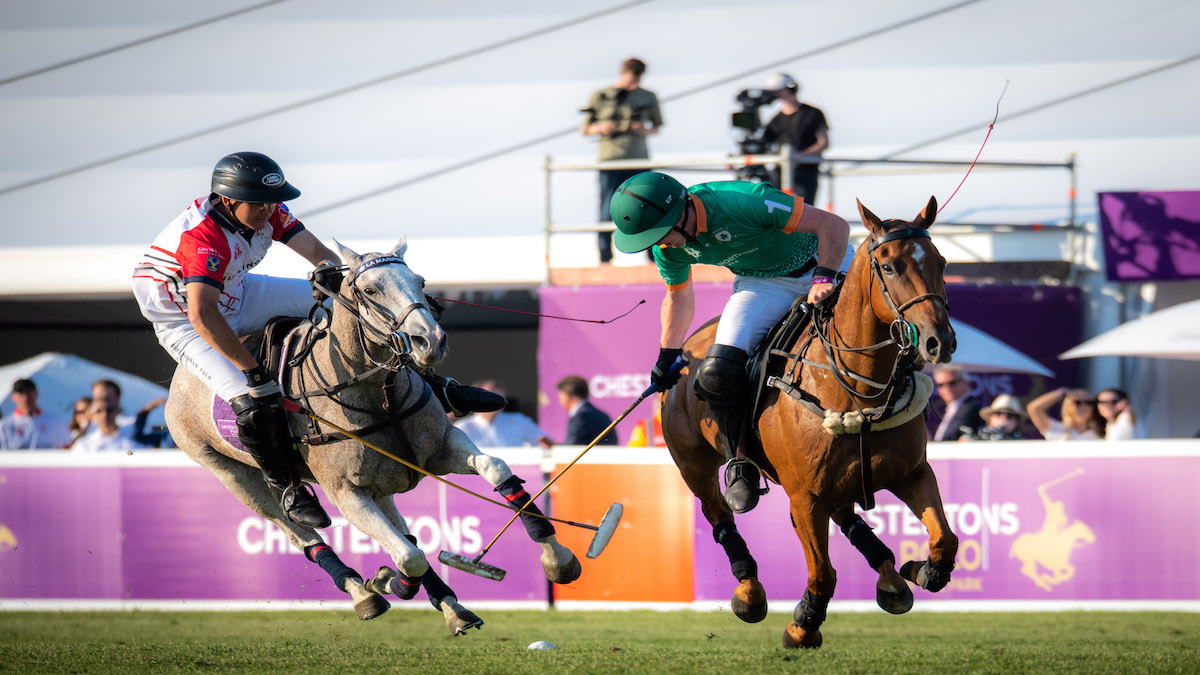 Polo in the parl